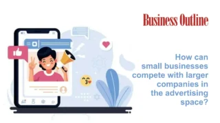 How can small businesses compete with larger companies in the