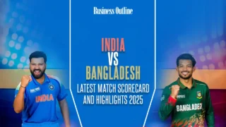 india vs Bangladesh Latest Match Scorecard and Highlights 2025 copy