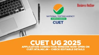 CUET UG 2025 Application Correction Window Now Open on cuet.nta .nic