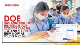 DOE has announced the results for 2025 for Classes 3 4 and 5 Check them now at edudel