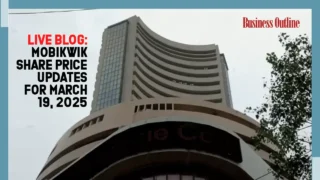 Live Blog Mobikwik Share Price Updates for March 19 2025 copy