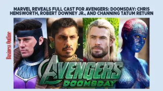 Marvel Reveals Full Cast for Avengers Doomsday Chris Hemsworth Robert Downey Jr