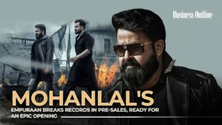 Mohanlals Empuraan Breaks Records in Pre Sales Ready for an Epic Opening copy