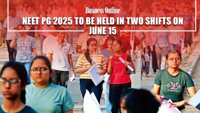 NEET PG 2025 to be held in two shifts on June 15 copy 1