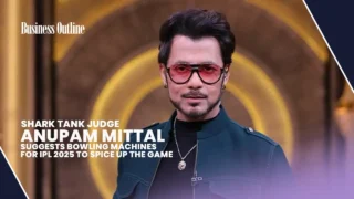 Shark Tank Judge Anupam Mittal Suggests Bowling Machines for IPL 2025 to Spice Up the Game copy