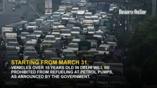 Starting from March 31 vehicles over 15 years old in Delhi will be prohibited from refueling at petrol pumps as announced by the government