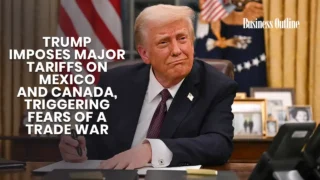 Trump Imposes Major Tariffs on Mexico and Canada Triggering Fears of a Trade War copy