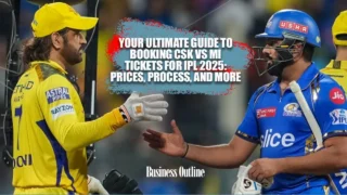 Your Ultimate Guide to Booking CSK vs MI Tickets for IPL 2025 Prices Process and More copy