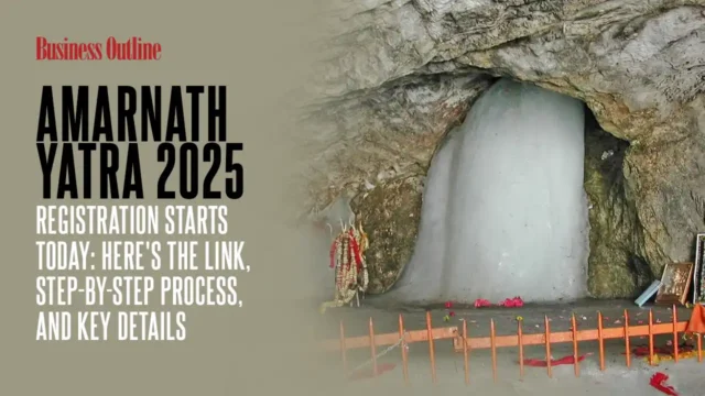 Amarnath Yatra 2025 Registration Starts Today Heres the Link Step by Step Process and Key Details copy