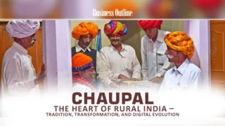 Chaupal The Heart of Rural India – Tradition Transformation and Digital Evolution copy
