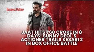 Jaat Hits ₹60 Crore in 8 Days Sunny Deols Actioner Trails Kesari 2 in Box Office Battle copy