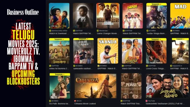 Latest Telugu Movies 2025 Movierulz TV iBomma Bappam TV Upcoming Blockbusters copy