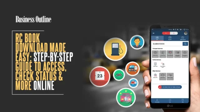 RC Book Download Made Easy Step by Step Guide to Access Check Status More Online copy