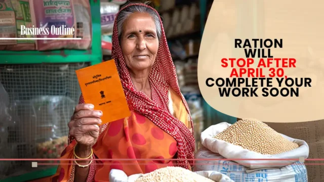 Ration Will Stop After April 30 Complete Your Work Soon copy