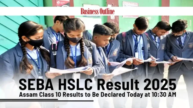 SEBA HSLC Result 2025 Assam Class 10 Results to Be Declared Today at 10 30 AM copy