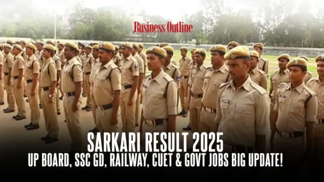 Sarkari Result 2025 UP Board SSC GD Railway CUET Govt Jobs Big Update copy