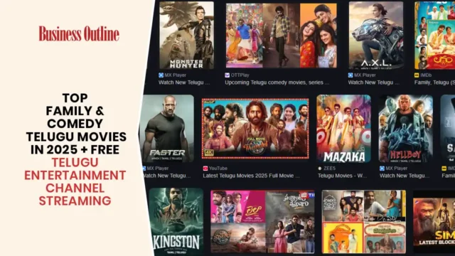 Top Family Comedy Telugu Movies in 2025 Free Telugu Entertainment Channel Streaming copy
