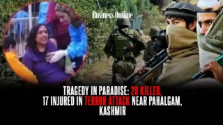 Tragedy in Paradise 26 Killed 17 Injured in Terror Attack Near Pahalgam Kashmir copy