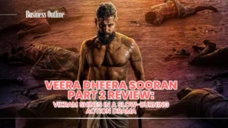 Veera Dheera Sooran Part 2 Review Vikram Shines in a Slow Burning Action Drama copy