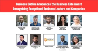 Business Outline Announces the Business Elite Award Recognising Exceptional Business Leaders and Companies