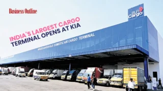 Indias largest cargo terminal opens at KIA copy 1