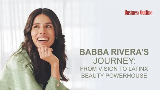 Babba Riveras Journey From vision to Latinx beauty powerhouse
