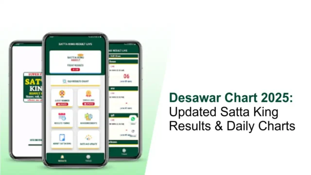 Desawar Chart 2025 Updated Satta King Results Daily Charts