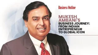 Mukesh Ambanis Business Journey From Indian Entrepreneur to Global Icon copy