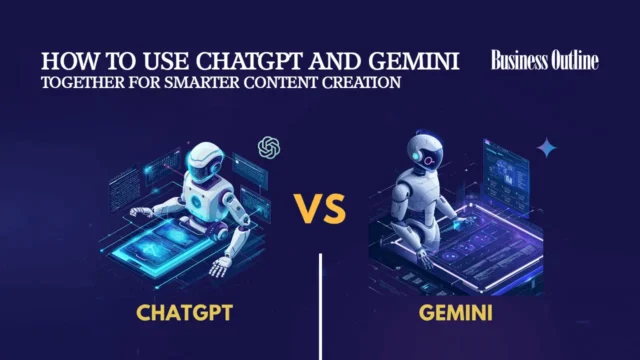 How to use ChatGPT and Gemini together for smarter content creation copy