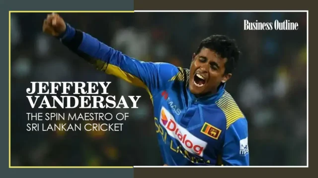 Jeffrey Vandersay The Spin Maestro of Sri Lankan Cricket copy