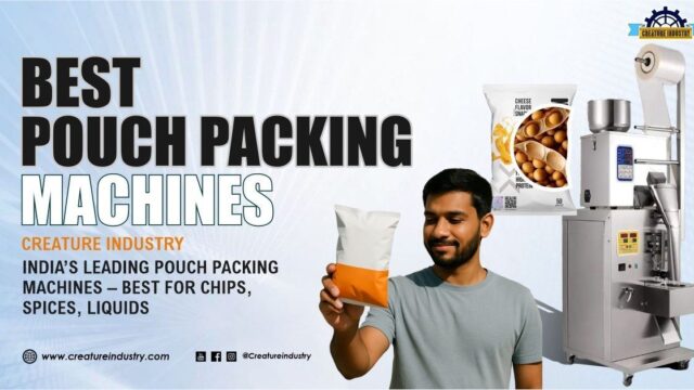 Best Pouch Packing Machine Suppliers in India – Creature Industry