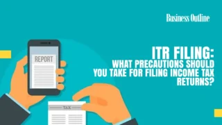 ITR Filing What precautions should you take for filing income tax returns copy