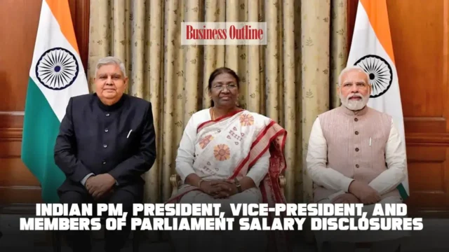 Indian PM President Vice President and Members of Parliament Salary copy 2