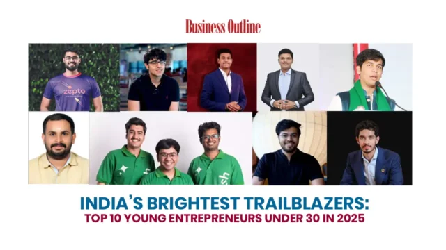 Indias Brightest Trailblazers Top 10 Young Entrepreneurs Under 30 in 2025 copy