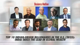 Top 10 Indian Origin Billionaires in the U