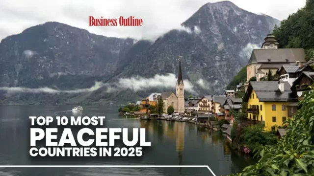 Top 10 Most Peaceful Countries in 2025 copy 1