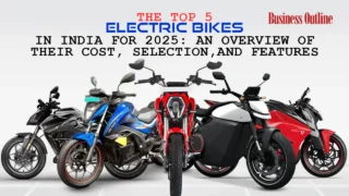 The Top 5 Electric Bikes in India for 2025 An Overview of Their Cost Selection copy