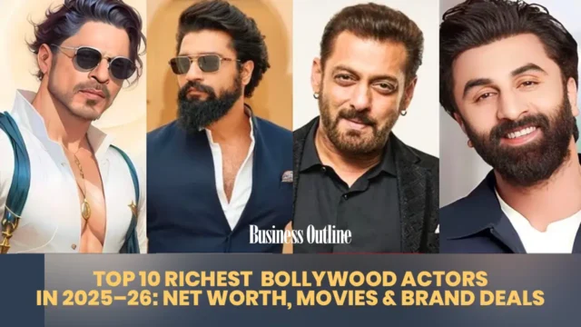 Top 10 Richest Bollywood Actors in 2025–26 Net Worth Movies amp Brand Deals copy