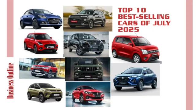 Top 10 best selling cars of July 2025 copy
