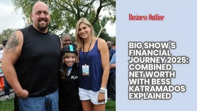 Big Shows Financial Journey 2025 Combined Net Worth with Bess Katramados Explained copy