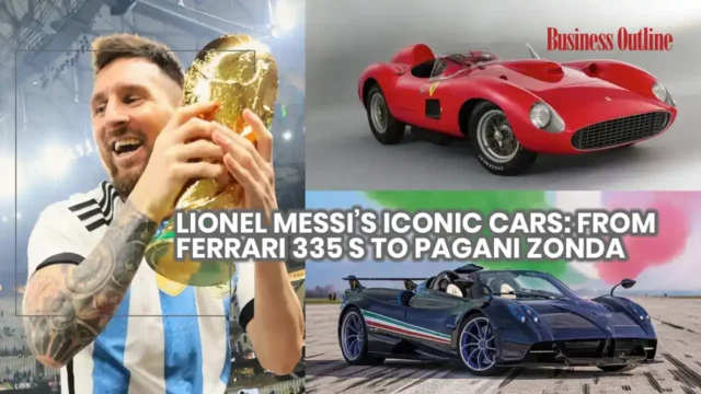 Lionel Messis Iconic Cars From Ferrari 335 S to Pagani Zonda copy