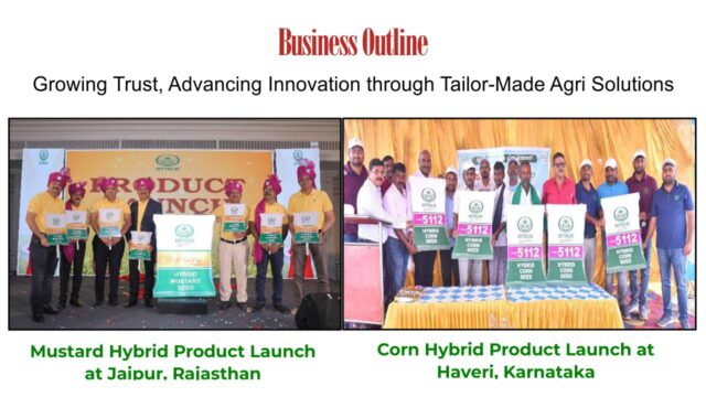 Growing Trust Advancing Innovation through Tailor Made Agri Solutions