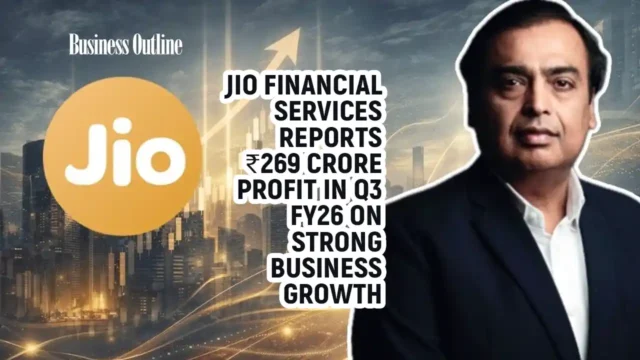 Jio Financial Services Reports ₹269 Crore Profit in Q3 FY26 on Strong Business Growth copy
