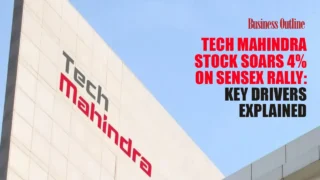 Tech Mahindra Stock Soars 4 on Sensex Rally Key Drivers Explained copy
