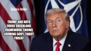 Trump and NATO Forge Greenland Framework Ending Looming 500 Tariff Threat copy