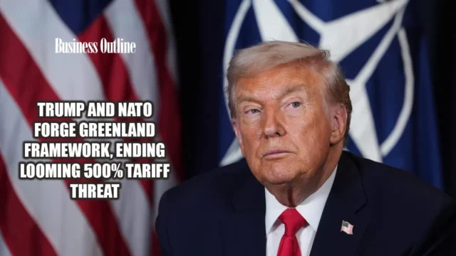 Trump and NATO Forge Greenland Framework Ending Looming 500 Tariff Threat copy