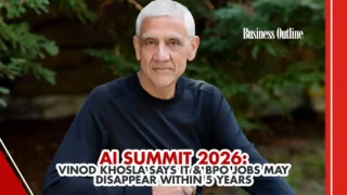 AI Summit 2026 Vinod Khosla Says IT BPO Jobs May Disappear Within 5 Years copy