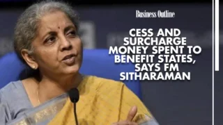 Cess and Surcharge Money Spent to Benefit States Says FM Sitharaman copy