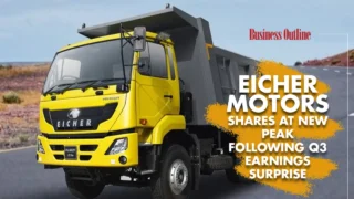 Eicher Motors Shares at New Peak Following Q3 Earnings Surprise copy