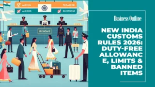New India Customs Rules 2026 Duty Free Allowance Limits Banned Items copy